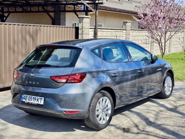 Сірий Сеат Leon, об'ємом двигуна 0.16 л та пробігом 54 тис. км за 14500 $, фото 6 на Automoto.ua