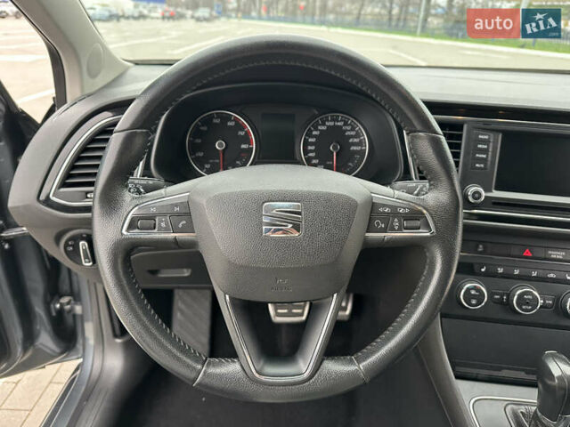 Сірий Сеат Leon, об'ємом двигуна 1.2 л та пробігом 127 тис. км за 9900 $, фото 59 на Automoto.ua