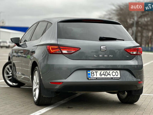 Сірий Сеат Leon, об'ємом двигуна 1.2 л та пробігом 127 тис. км за 9900 $, фото 13 на Automoto.ua