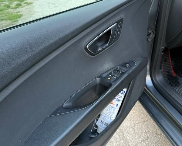 Серый Сеат Леон, объемом двигателя 1.2 л и пробегом 127 тыс. км за 9500 $, фото 21 на Automoto.ua