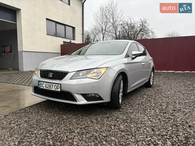 Серый Сеат Леон, объемом двигателя 2 л и пробегом 245 тыс. км за 9799 $, фото 1 на Automoto.ua