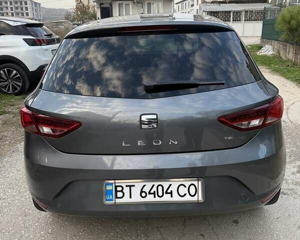 Серый Сеат Леон, объемом двигателя 1.2 л и пробегом 127 тыс. км за 9500 $, фото 9 на Automoto.ua