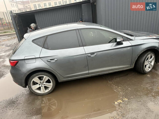 Сірий Сеат Leon, об'ємом двигуна 1.6 л та пробігом 251 тис. км за 5700 $, фото 3 на Automoto.ua