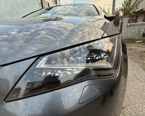 Серый Сеат Леон, объемом двигателя 1.2 л и пробегом 127 тыс. км за 9500 $, фото 13 на Automoto.ua