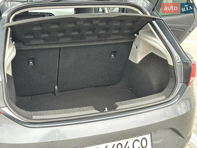 Сірий Сеат Leon, об'ємом двигуна 1.2 л та пробігом 127 тис. км за 9900 $, фото 30 на Automoto.ua
