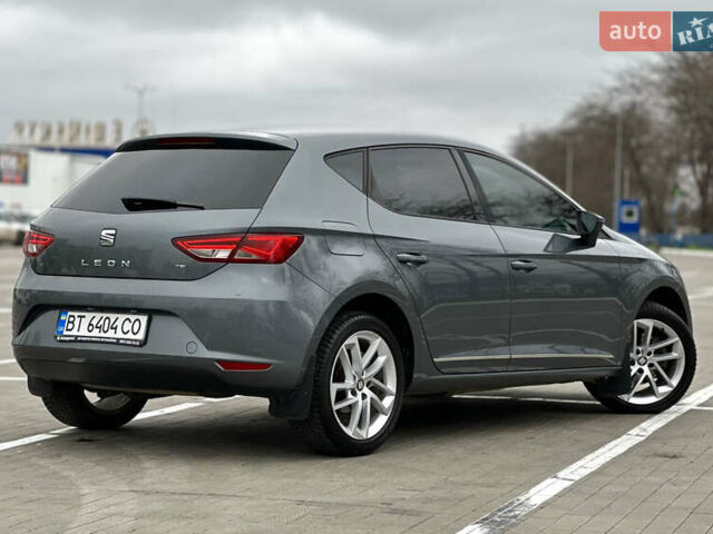 Сірий Сеат Leon, об'ємом двигуна 1.2 л та пробігом 127 тис. км за 9900 $, фото 17 на Automoto.ua