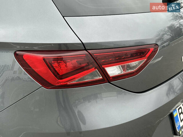 Сірий Сеат Leon, об'ємом двигуна 1.2 л та пробігом 127 тис. км за 9900 $, фото 26 на Automoto.ua