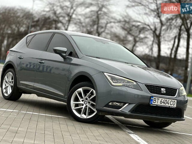 Сірий Сеат Leon, об'ємом двигуна 1.2 л та пробігом 127 тис. км за 9900 $, фото 8 на Automoto.ua