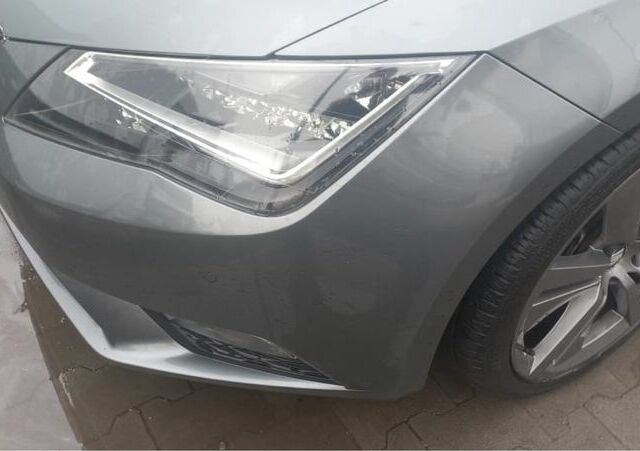 Сеат Леон 2013 в Запорожье на Automoto.ua Серый Сеат Леон, объемом двигателя 1.6 л и пробегом 231 тыс. км за 10800 $, фото 9 на Automoto.ua