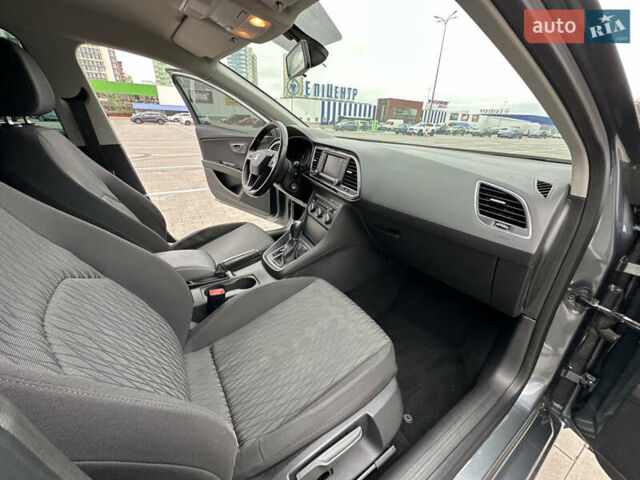 Сірий Сеат Leon, об'ємом двигуна 1.2 л та пробігом 127 тис. км за 9900 $, фото 48 на Automoto.ua