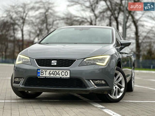 Сірий Сеат Leon, об'ємом двигуна 1.2 л та пробігом 127 тис. км за 9900 $, фото 9 на Automoto.ua