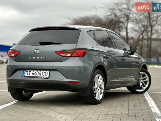 Сірий Сеат Leon, об'ємом двигуна 1.2 л та пробігом 127 тис. км за 9900 $, фото 16 на Automoto.ua