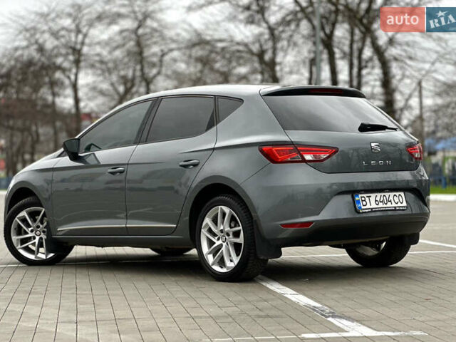 Сірий Сеат Leon, об'ємом двигуна 1.2 л та пробігом 127 тис. км за 9900 $, фото 14 на Automoto.ua