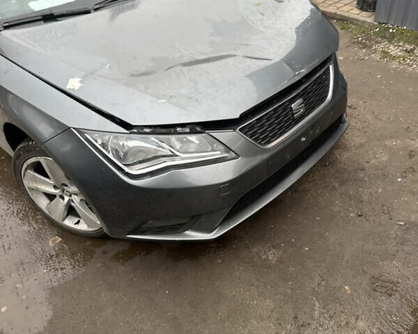 Сірий Сеат Leon, об'ємом двигуна 1.6 л та пробігом 251 тис. км за 5700 $, фото 1 на Automoto.ua