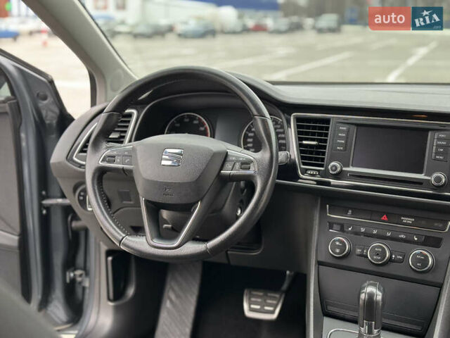 Сірий Сеат Leon, об'ємом двигуна 1.2 л та пробігом 127 тис. км за 9900 $, фото 58 на Automoto.ua