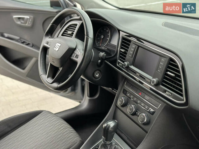 Сірий Сеат Leon, об'ємом двигуна 1.2 л та пробігом 127 тис. км за 9900 $, фото 51 на Automoto.ua