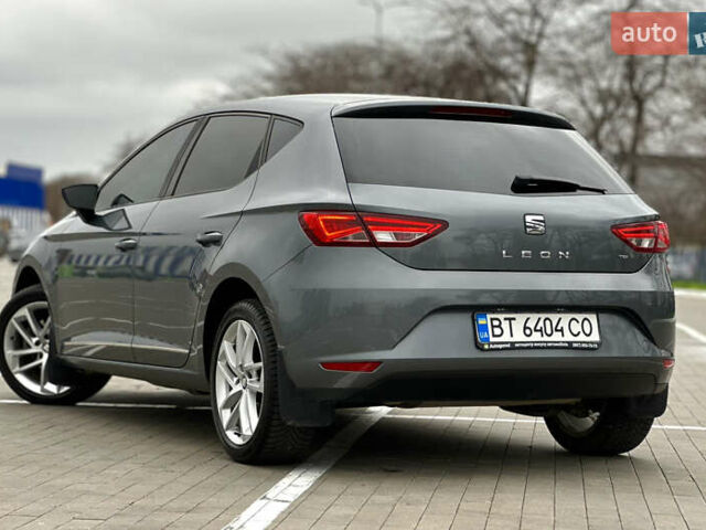 Сірий Сеат Leon, об'ємом двигуна 1.2 л та пробігом 127 тис. км за 9900 $, фото 15 на Automoto.ua