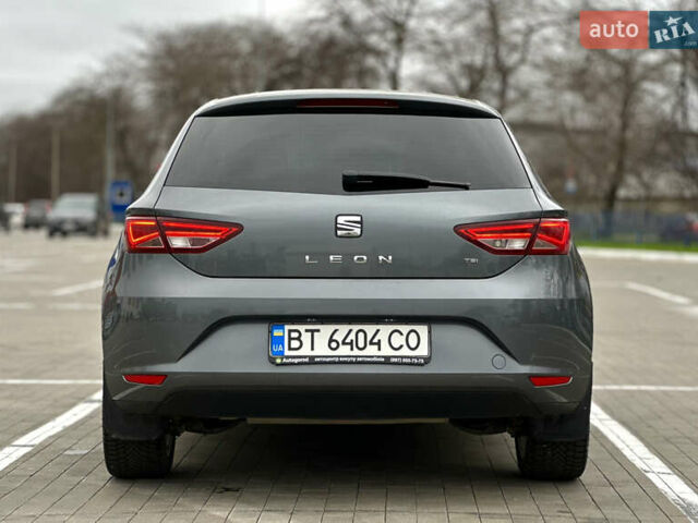 Сірий Сеат Leon, об'ємом двигуна 1.2 л та пробігом 127 тис. км за 9900 $, фото 23 на Automoto.ua
