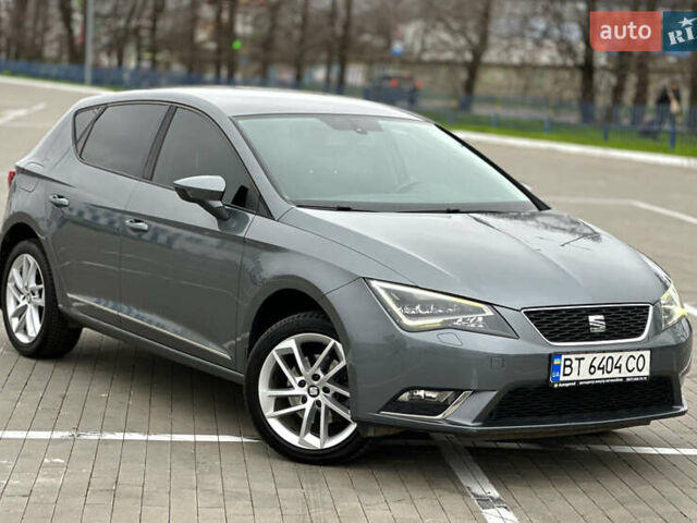 Сірий Сеат Leon, об'ємом двигуна 1.2 л та пробігом 127 тис. км за 9900 $, фото 7 на Automoto.ua