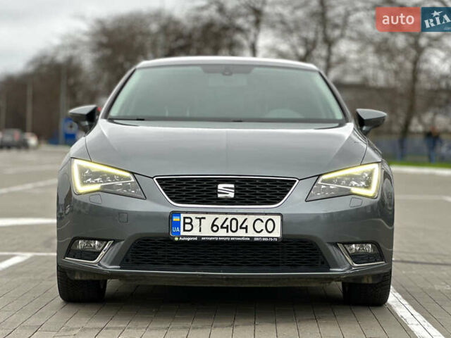 Сірий Сеат Leon, об'ємом двигуна 1.2 л та пробігом 127 тис. км за 9900 $, фото 18 на Automoto.ua