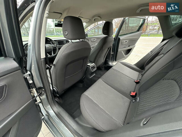 Сірий Сеат Leon, об'ємом двигуна 1.2 л та пробігом 127 тис. км за 9900 $, фото 35 на Automoto.ua