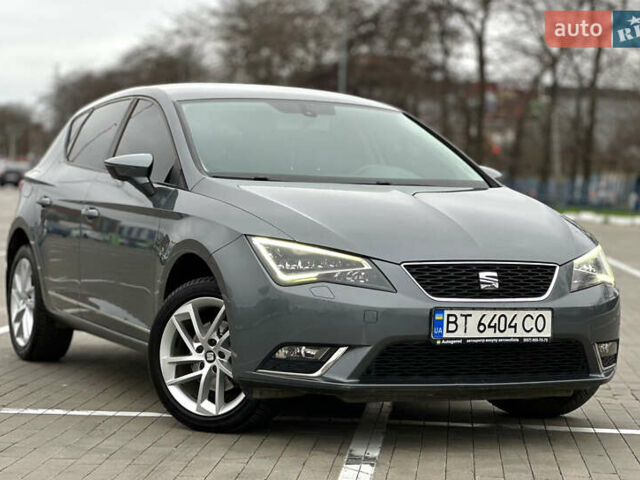 Сірий Сеат Leon, об'ємом двигуна 1.2 л та пробігом 127 тис. км за 9900 $, фото 6 на Automoto.ua