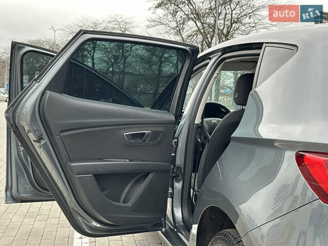 Сірий Сеат Leon, об'ємом двигуна 1.2 л та пробігом 127 тис. км за 9900 $, фото 32 на Automoto.ua