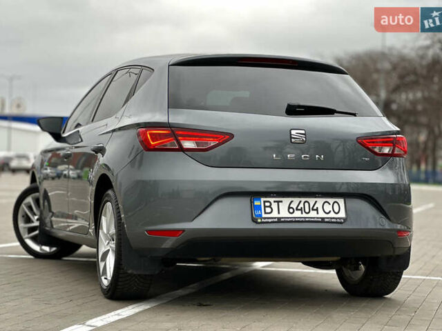 Сірий Сеат Leon, об'ємом двигуна 1.2 л та пробігом 127 тис. км за 9900 $, фото 2 на Automoto.ua