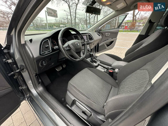 Сірий Сеат Leon, об'ємом двигуна 1.2 л та пробігом 127 тис. км за 9900 $, фото 55 на Automoto.ua