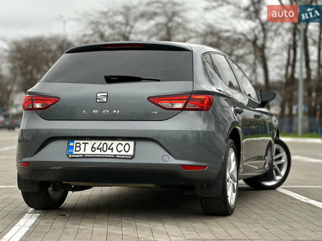 Сірий Сеат Leon, об'ємом двигуна 1.2 л та пробігом 127 тис. км за 9900 $, фото 3 на Automoto.ua