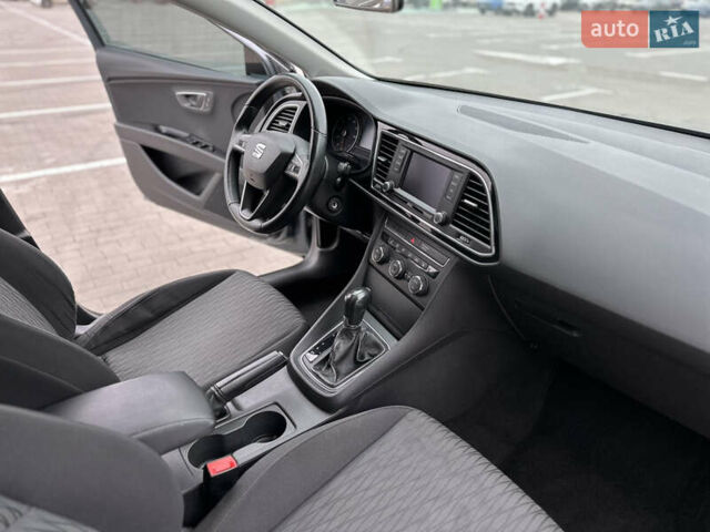 Сірий Сеат Leon, об'ємом двигуна 1.2 л та пробігом 127 тис. км за 9900 $, фото 50 на Automoto.ua