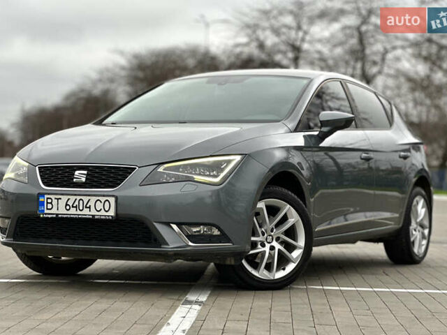 Сірий Сеат Leon, об'ємом двигуна 1.2 л та пробігом 127 тис. км за 9900 $, фото 10 на Automoto.ua