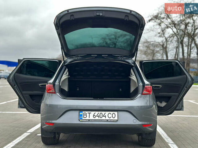 Сірий Сеат Leon, об'ємом двигуна 1.2 л та пробігом 127 тис. км за 9900 $, фото 29 на Automoto.ua