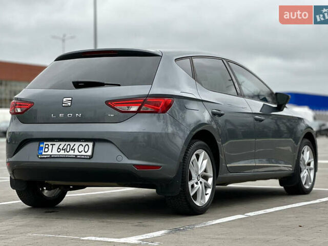 Сірий Сеат Leon, об'ємом двигуна 1.2 л та пробігом 127 тис. км за 9900 $, фото 25 на Automoto.ua