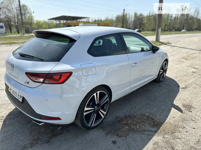 Сірий Сеат Leon, об'ємом двигуна 2 л та пробігом 75 тис. км за 22800 $, фото 27 на Automoto.ua