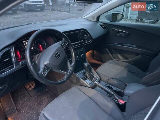 Сірий Сеат Leon, об'ємом двигуна 1.6 л та пробігом 252 тис. км за 7550 $, фото 7 на Automoto.ua