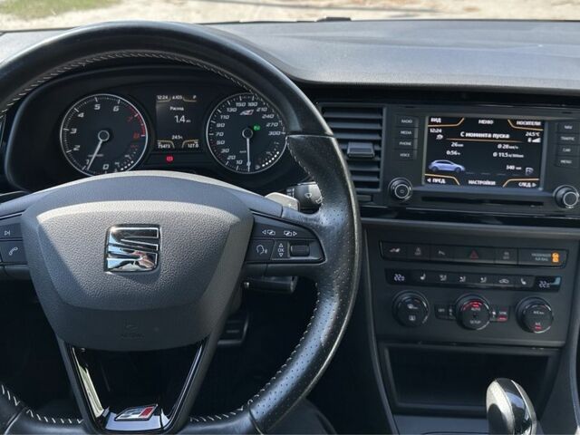 Серый Сеат Леон, объемом двигателя 2 л и пробегом 75 тыс. км за 19999 $, фото 4 на Automoto.ua