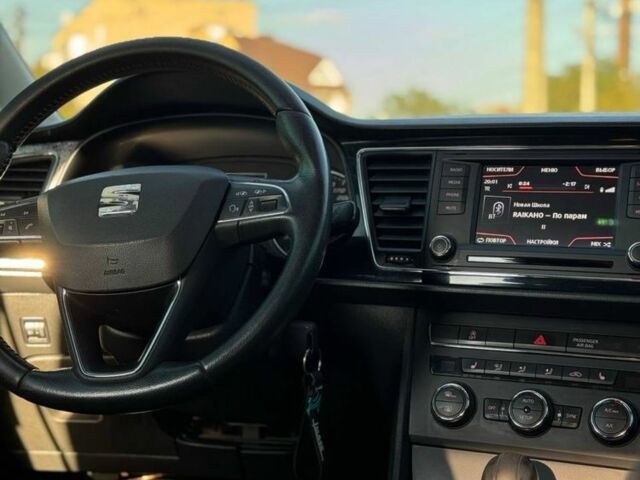 Сеат Леон 2014 в Первомайск на Automoto.ua Серый Сеат Леон, объемом двигателя 1.6 л и пробегом 250 тыс. км за 7400 $, фото 7 на Automoto.ua