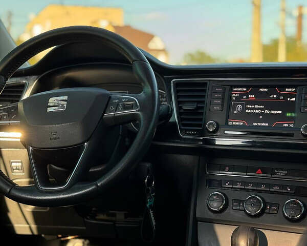 Серый Сеат Леон, объемом двигателя 1.6 л и пробегом 252 тыс. км за 6999 $, фото 7 на Automoto.ua
