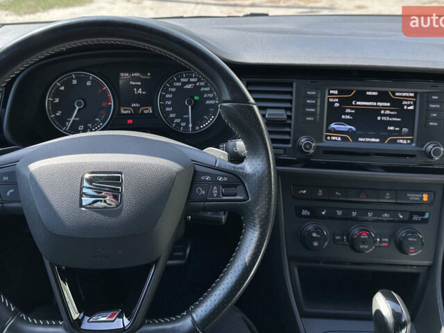 Серый Сеат Леон, объемом двигателя 2 л и пробегом 80 тыс. км за 18800 $, фото 7 на Automoto.ua