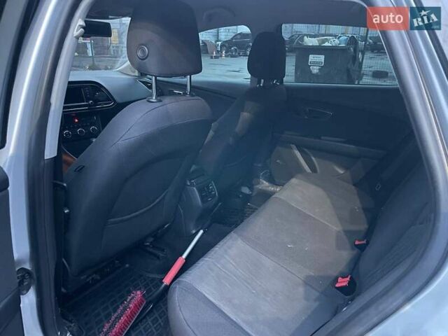 Сірий Сеат Leon, об'ємом двигуна 1.6 л та пробігом 252 тис. км за 7550 $, фото 6 на Automoto.ua