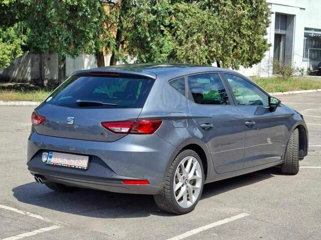 Сірий Сеат Leon, об'ємом двигуна 1.8 л та пробігом 181 тис. км за 11900 $, фото 6 на Automoto.ua