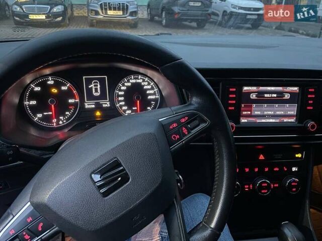 Сірий Сеат Leon, об'ємом двигуна 1.6 л та пробігом 252 тис. км за 7550 $, фото 10 на Automoto.ua