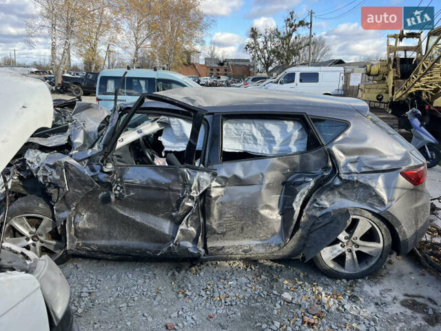 Сеат Леон 2015 в Киеве на Automoto.ua Серый Сеат Леон, объемом двигателя 2 л и пробегом 180 тыс. км за 1999 $, фото 3 на Automoto.ua