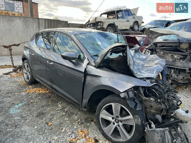 Сірий Сеат Leon, об'ємом двигуна 1.97 л та пробігом 150 тис. км за 1500 $, фото 1 на Automoto.ua