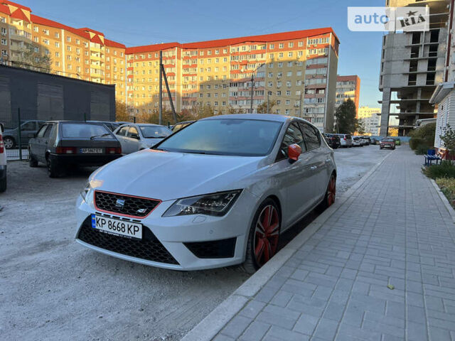 Сірий Сеат Leon, об'ємом двигуна 2 л та пробігом 32 тис. км за 26500 $, фото 26 на Automoto.ua