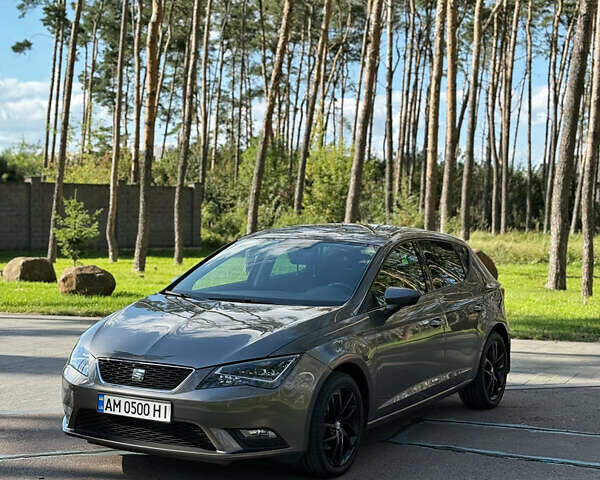 Сірий Сеат Leon, об'ємом двигуна 1.4 л та пробігом 145 тис. км за 14000 $, фото 6 на Automoto.ua