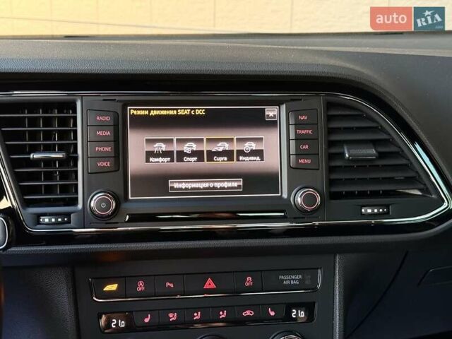 Серый Сеат Леон, объемом двигателя 2 л и пробегом 50 тыс. км за 21900 $, фото 43 на Automoto.ua