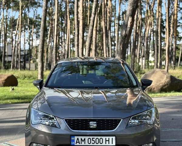 Серый Сеат Леон, объемом двигателя 1.4 л и пробегом 139 тыс. км за 14999 $, фото 5 на Automoto.ua
