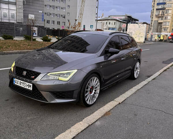 Серый Сеат Леон, объемом двигателя 1.98 л и пробегом 112 тыс. км за 33000 $, фото 18 на Automoto.ua